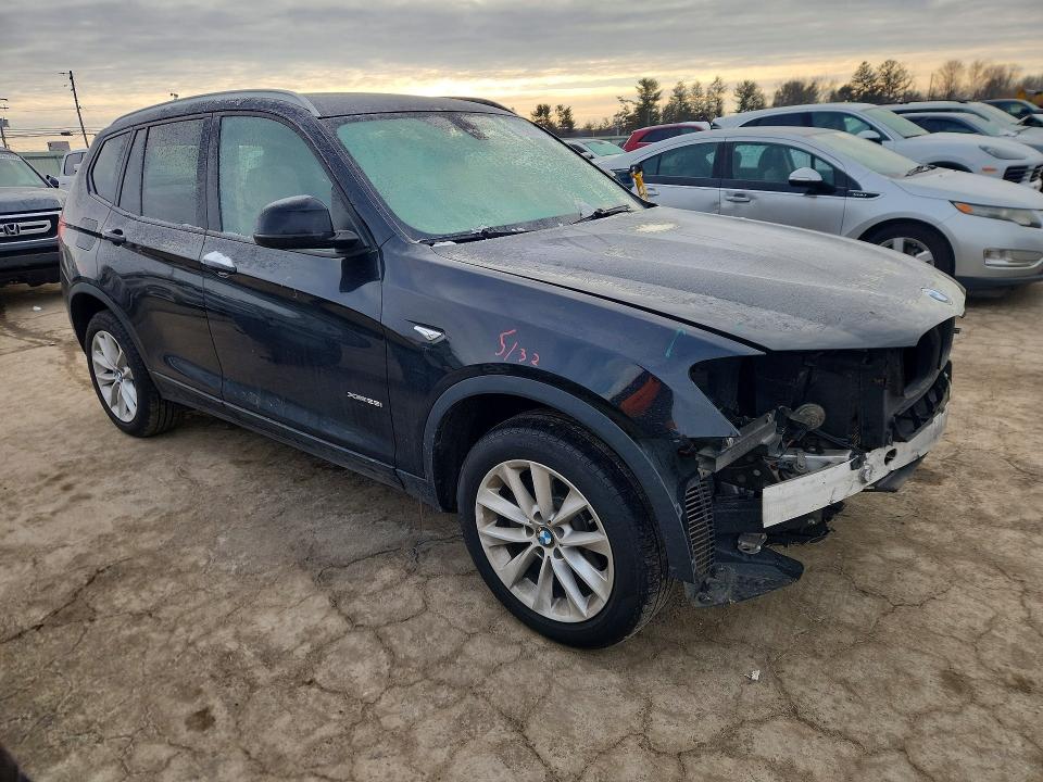 2017 BMW X3