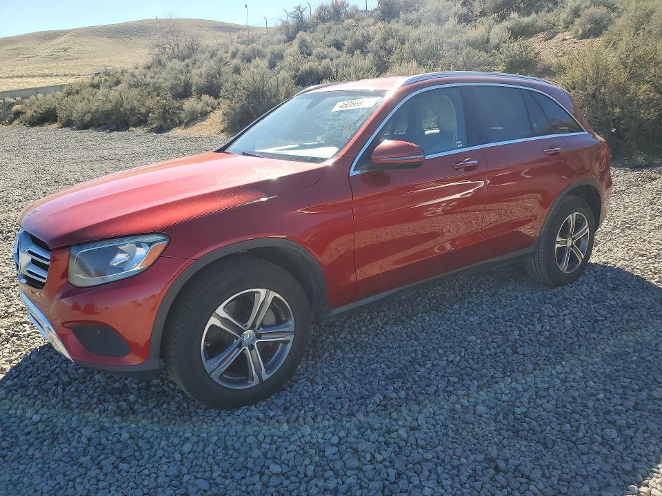 2016 Mercedes-benz Glc