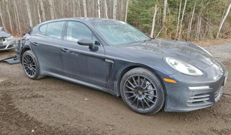 
								2016 Porsche Panamera full									