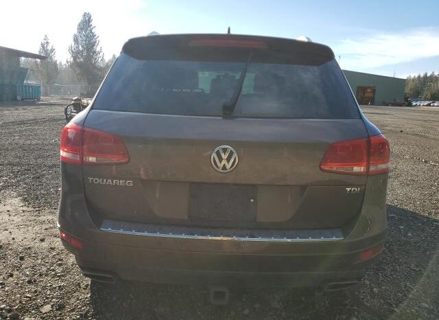 
								2013 Volkswagen Touareg full									