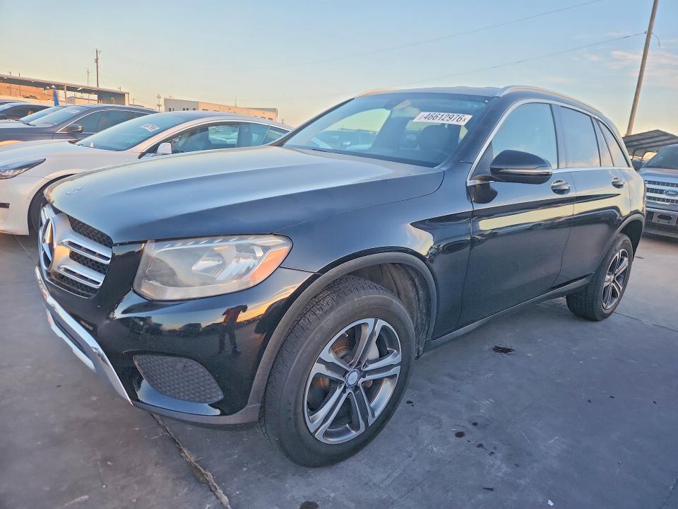 2016 Mercedes-benz Glc