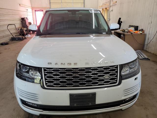 2015 Land rover RANGE ROVER