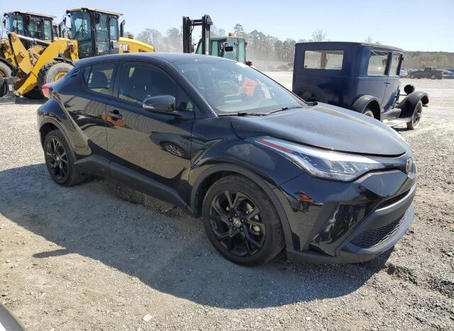 
								2021 Toyota C-hr full									