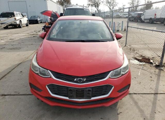 
								2016 Chevrolet Cruze full									