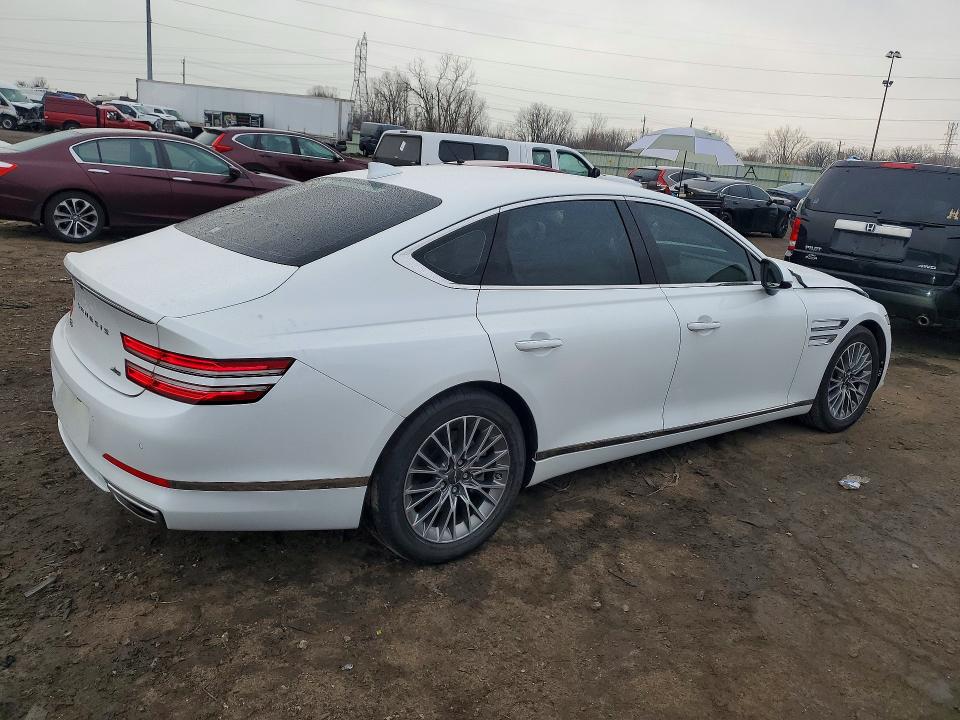 2021 Genesis G80