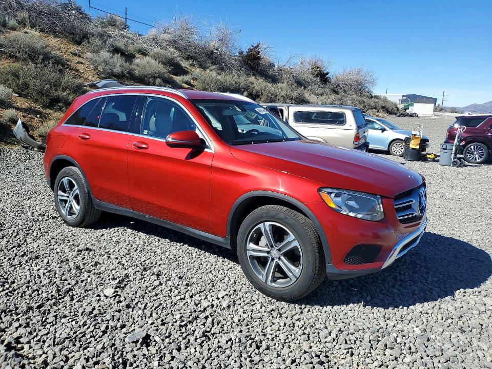 2016 Mercedes-benz Glc
