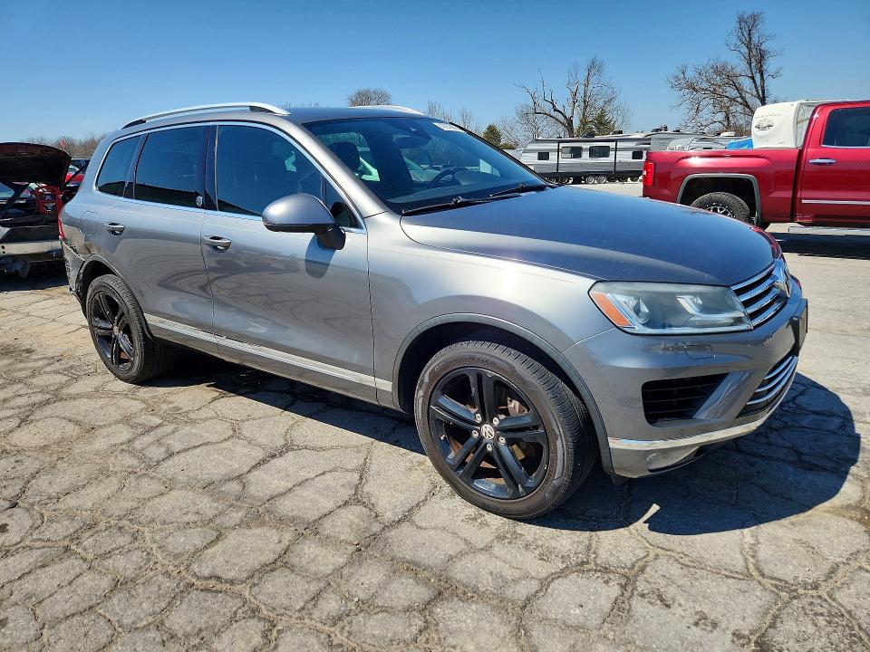 2017 Volkswagen Touareg
