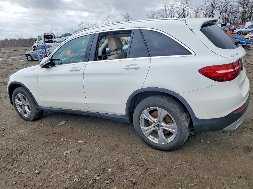 2018 Mercedes-benz Glc