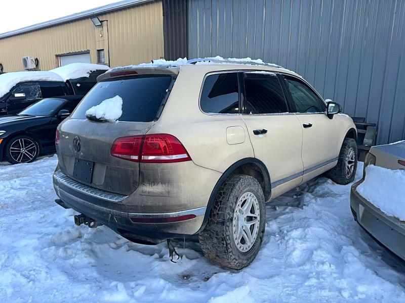 2015 Volkswagen Touareg