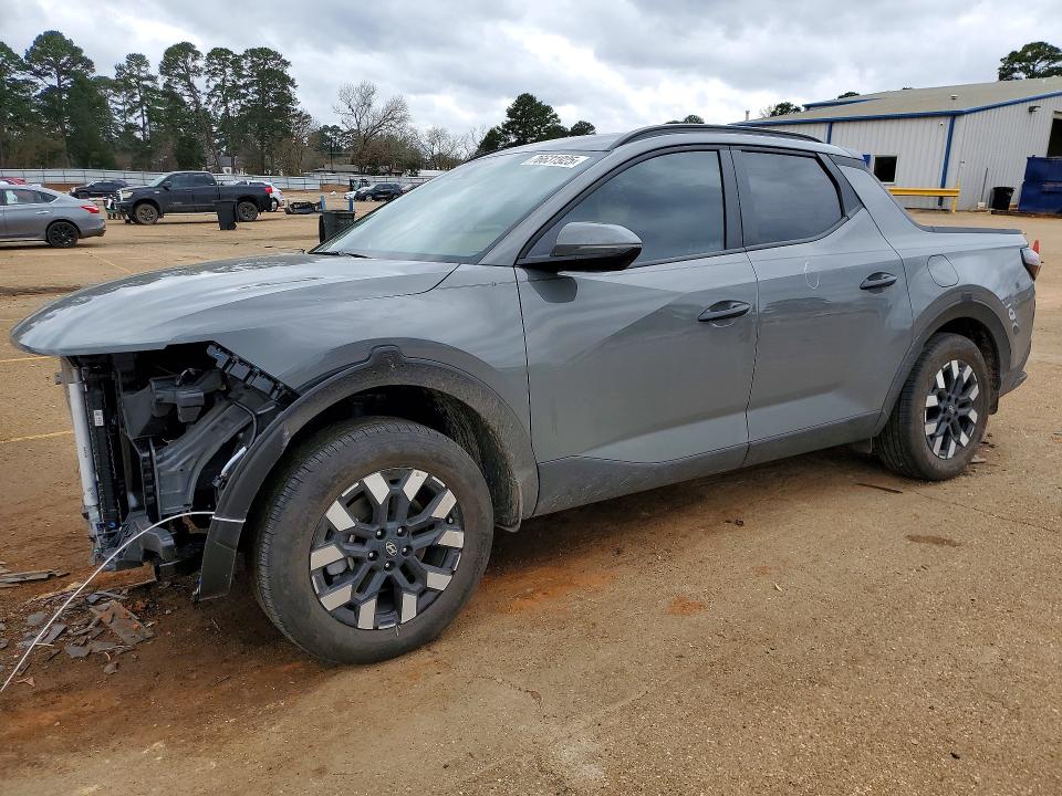 2025 Hyundai Santa cruz