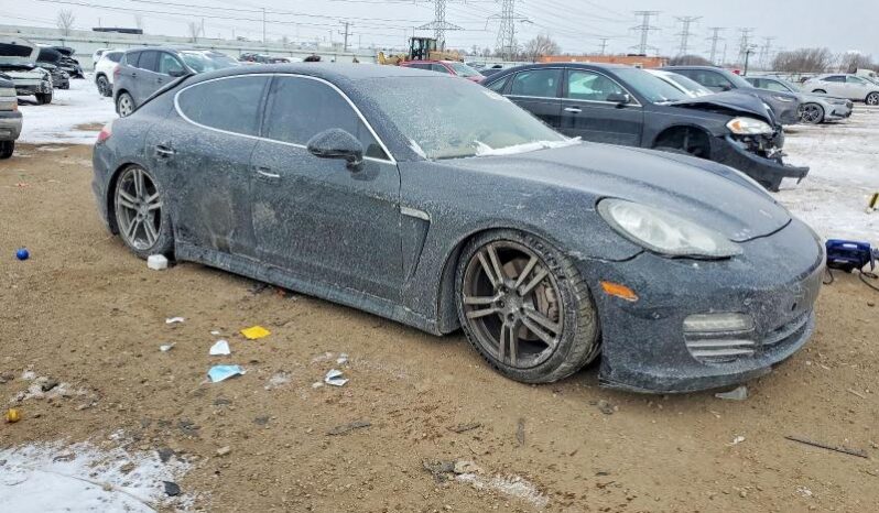 
								2011 Porsche Panamera full									