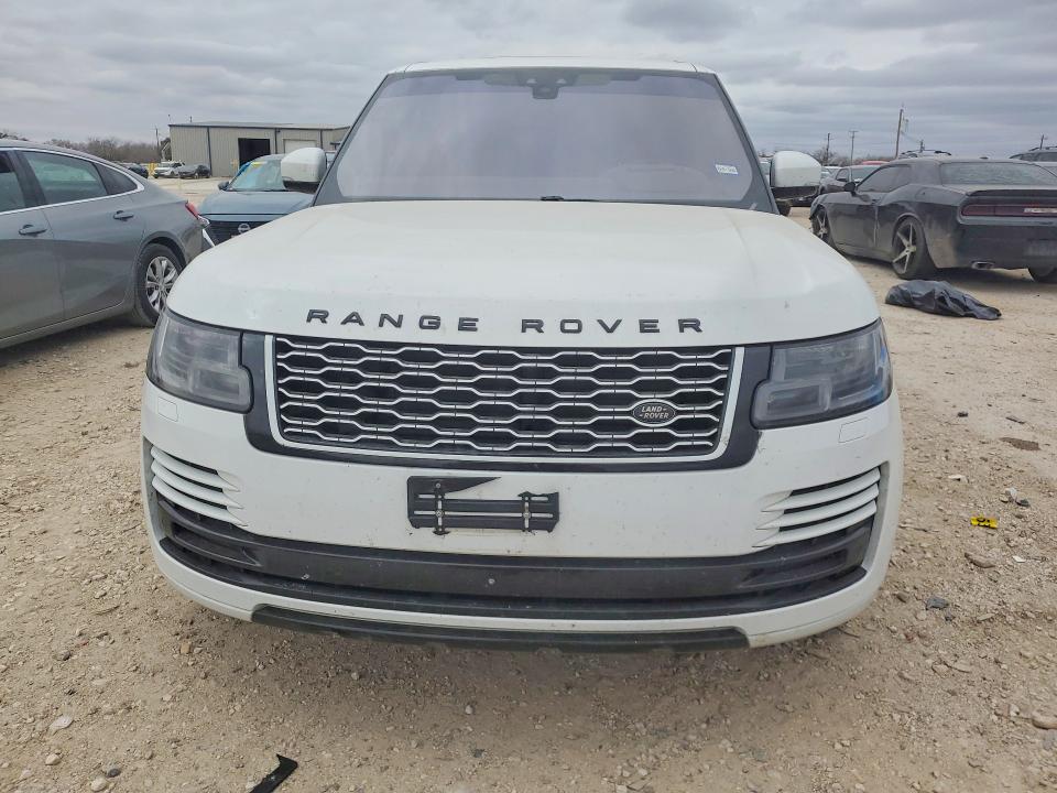 2018 Land rover RANGE ROVER