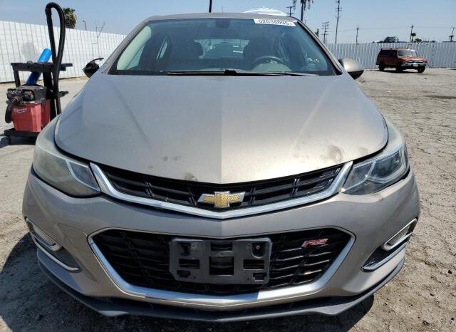 
								2017 Chevrolet Cruze full									