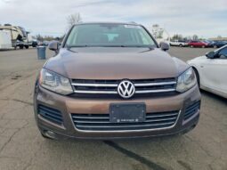 
										2012 Volkswagen Touareg full									