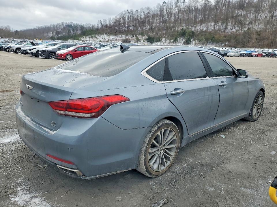 2017 Genesis G80