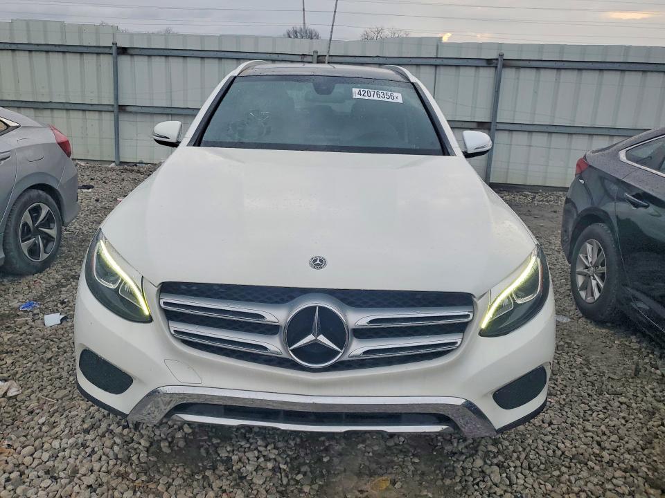 2018 Mercedes-benz Glc