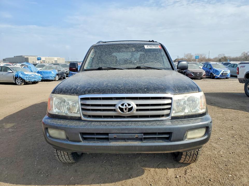 2007 Toyota Land cruiser