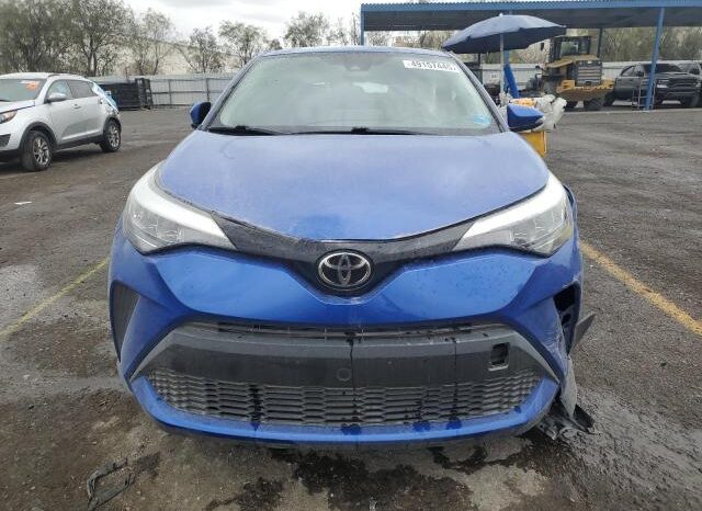 
								2020 Toyota C-hr full									