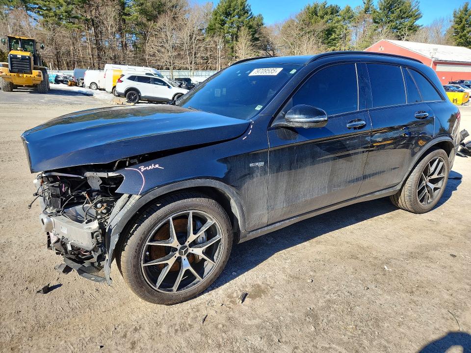 2021 Mercedes-benz Glc