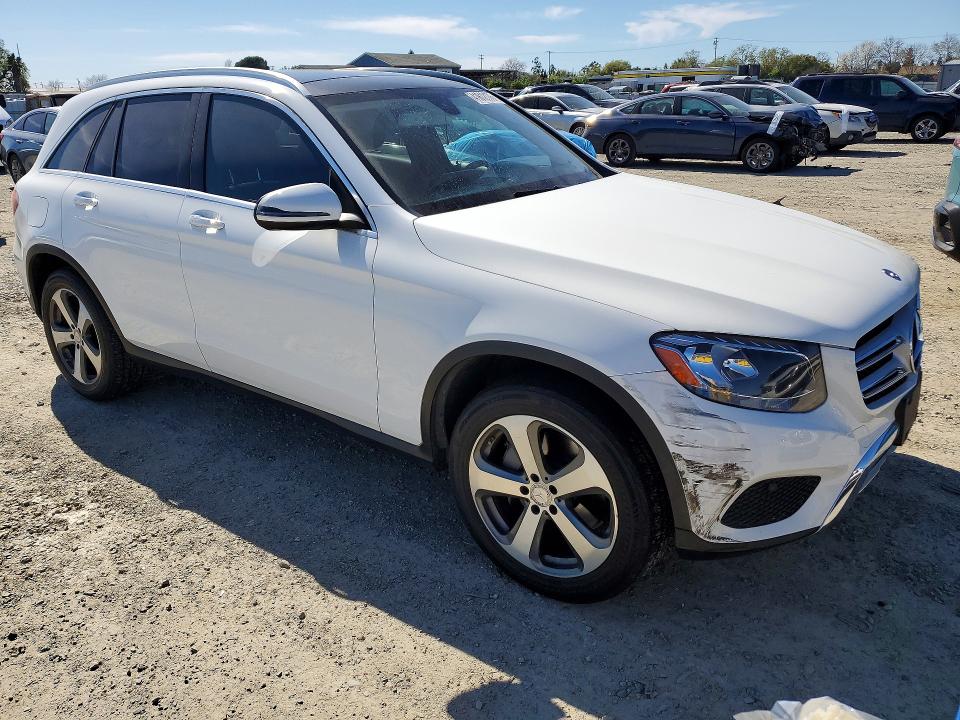 2016 Mercedes-benz Glc