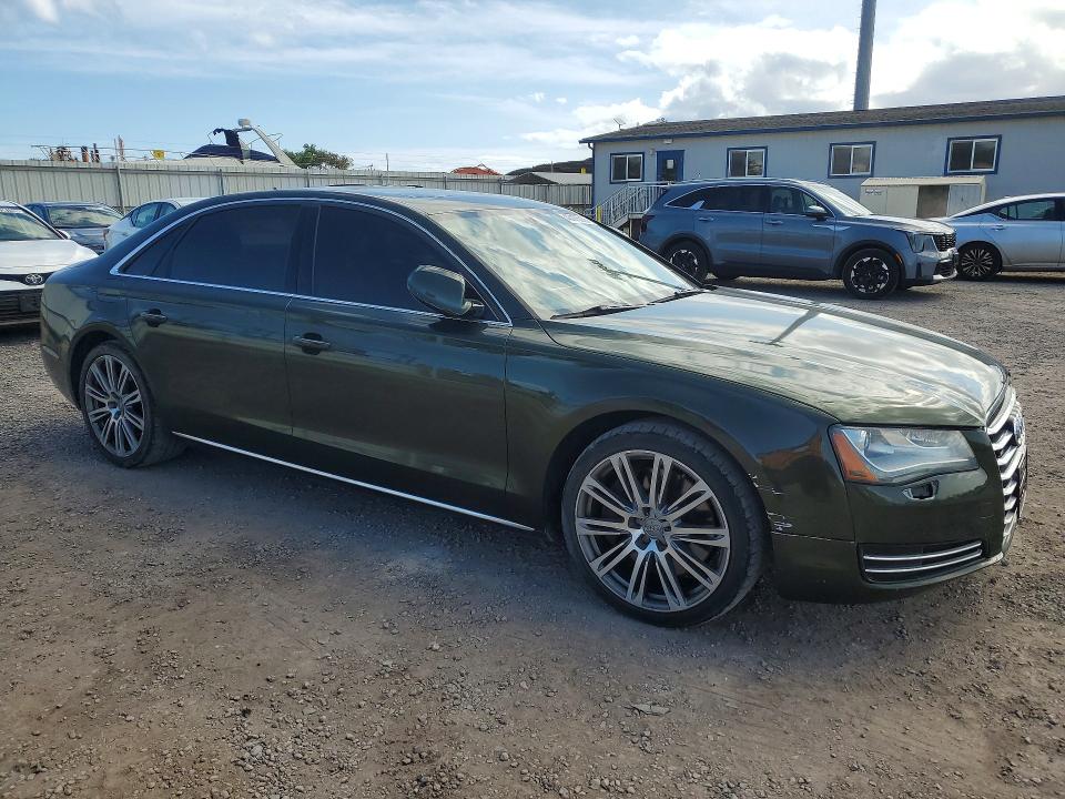 2012 Audi A8