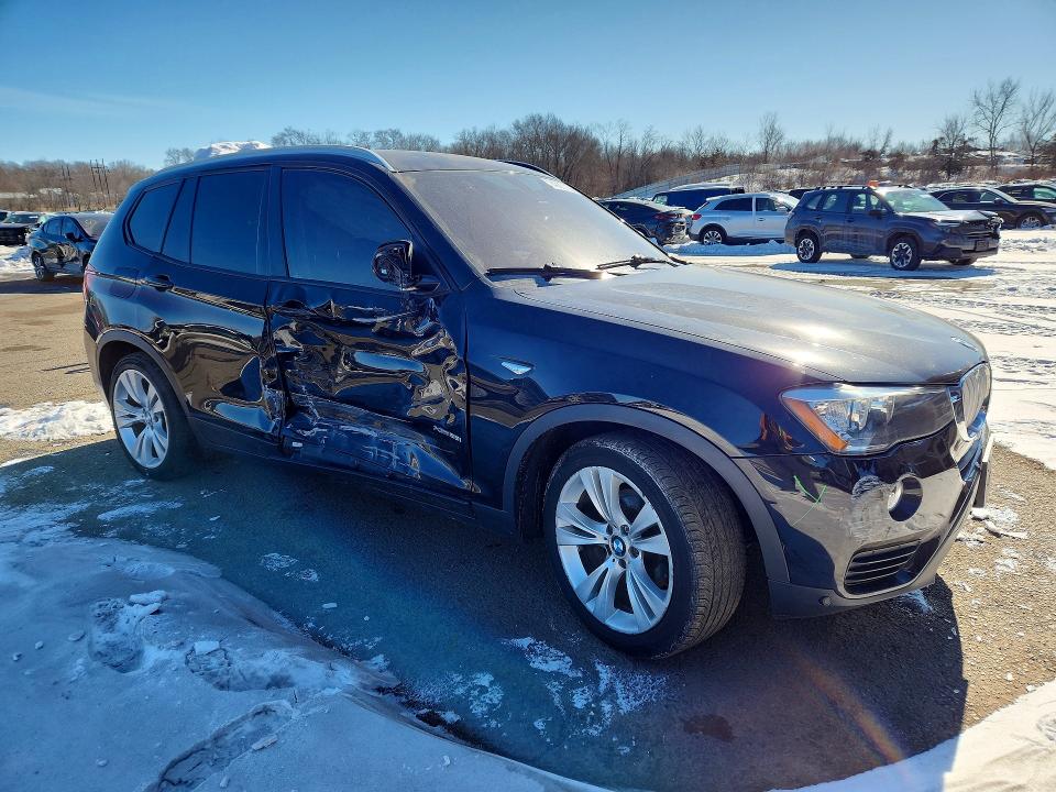 2016 BMW X3
