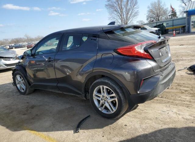 
								2021 Toyota C-hr full									