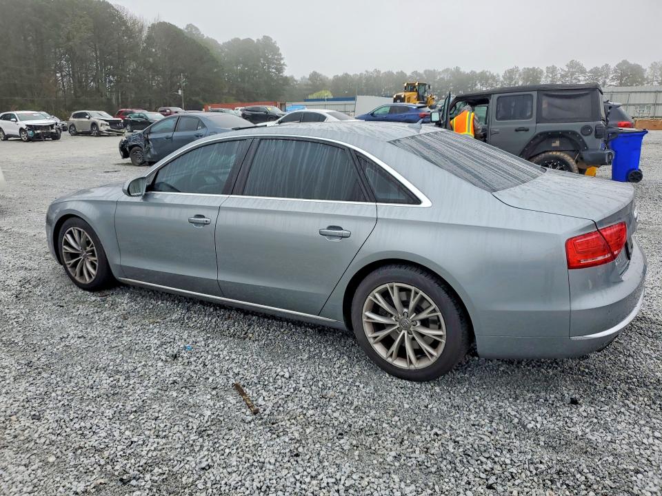 2012 Audi A8