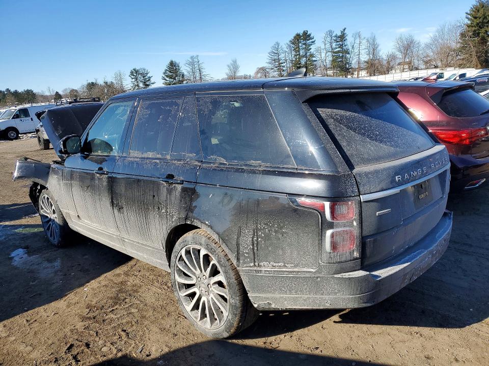 2019 Land rover RANGE ROVER