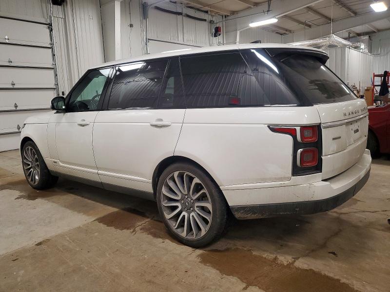 2018 Land rover RANGE ROVER