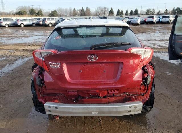 
								2018 Toyota C-hr full									