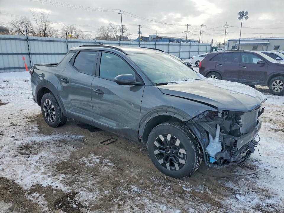2025 Hyundai Santa cruz