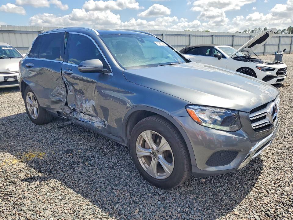2018 Mercedes-benz Glc