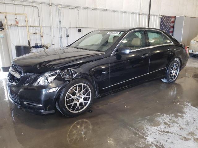 2012 Mercedes-benz E-class