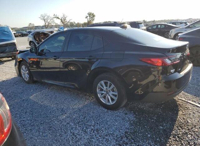 
								2025 Toyota Camry xse full									