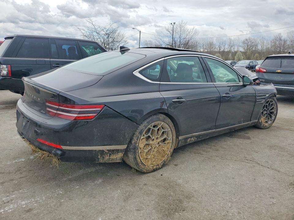 2021 Genesis G80