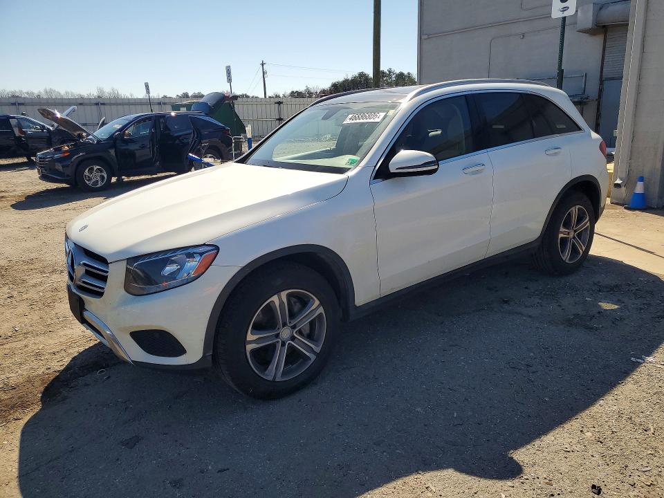 2016 Mercedes-benz Glc