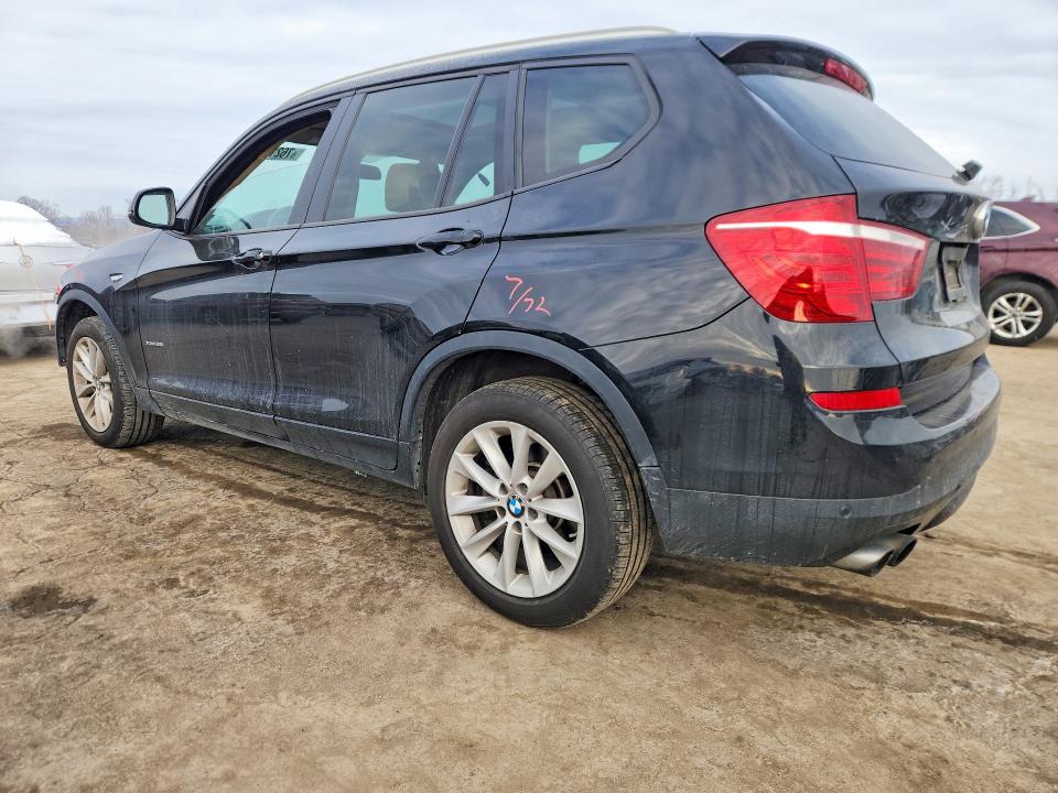2017 BMW X3