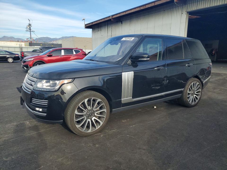 2017 Land rover RANGE ROVER