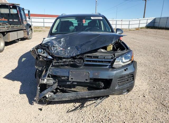 
								2013 Volkswagen Touareg full									