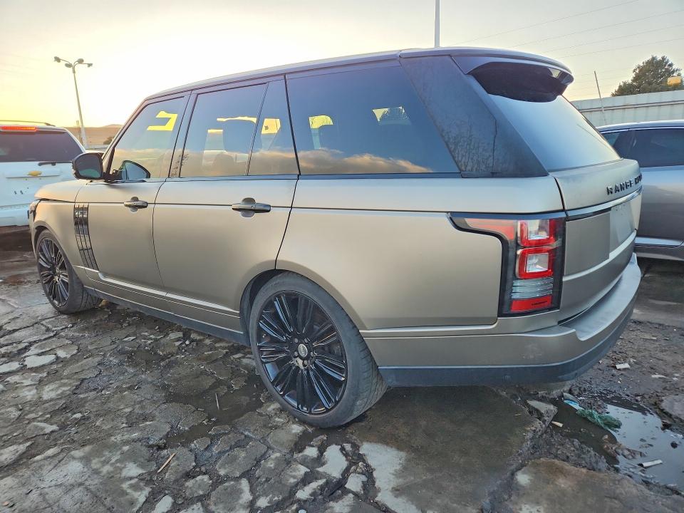 2016 Land rover RANGE ROVER