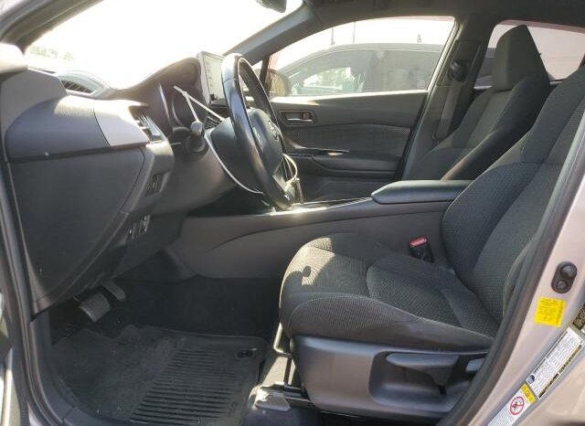 
								2019 Toyota C-hr full									