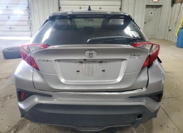 
								2019 Toyota C-hr full									