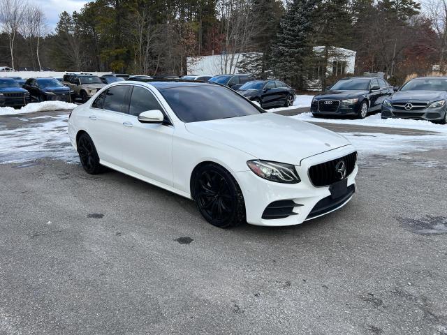 2018 Mercedes-benz E-class