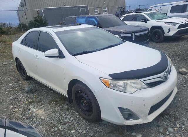 
								2012 Toyota Camry se full									