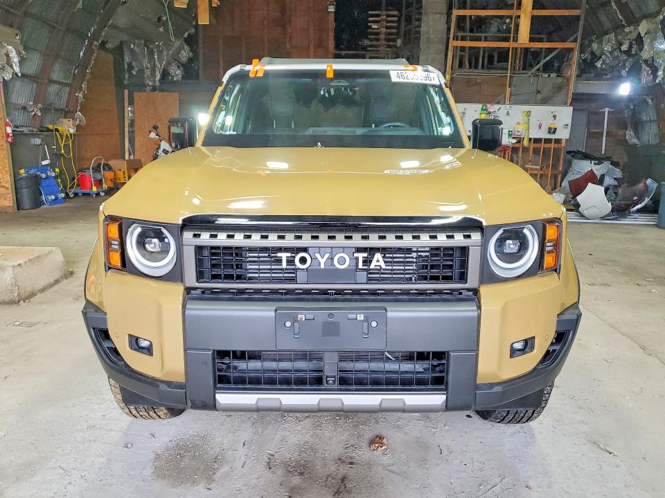 2024 Toyota Land cruiser