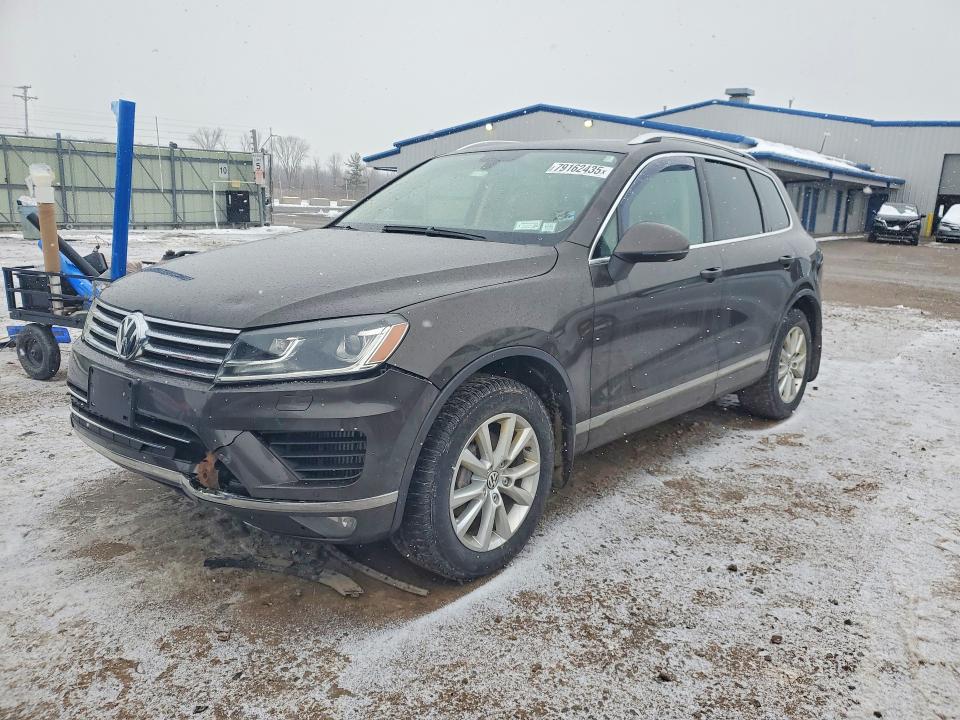 2015 Volkswagen Touareg