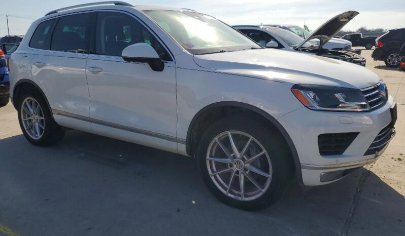 
								2017 Volkswagen Touareg full									