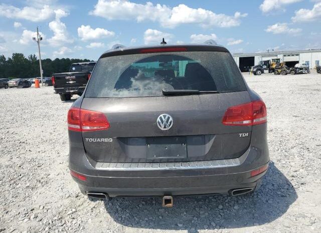 
								2012 Volkswagen Touareg full									