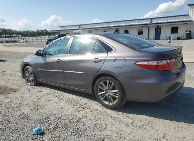 
								2015 Toyota Camry full									
